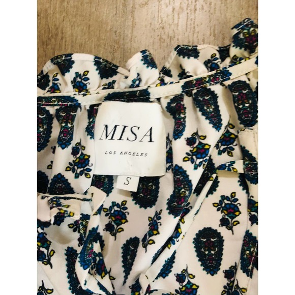 Misa Los Angeles Paisley Print Dress - Picture 3 of 4